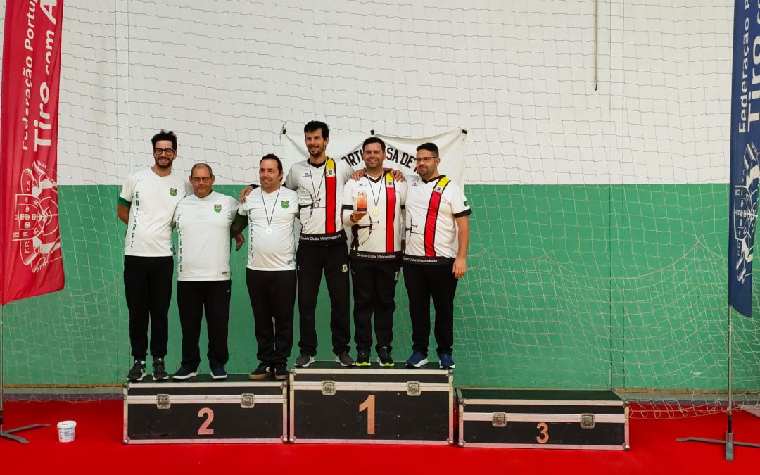 Tiro com Arco – 4ª prova do Campeonato Nacional de Sala