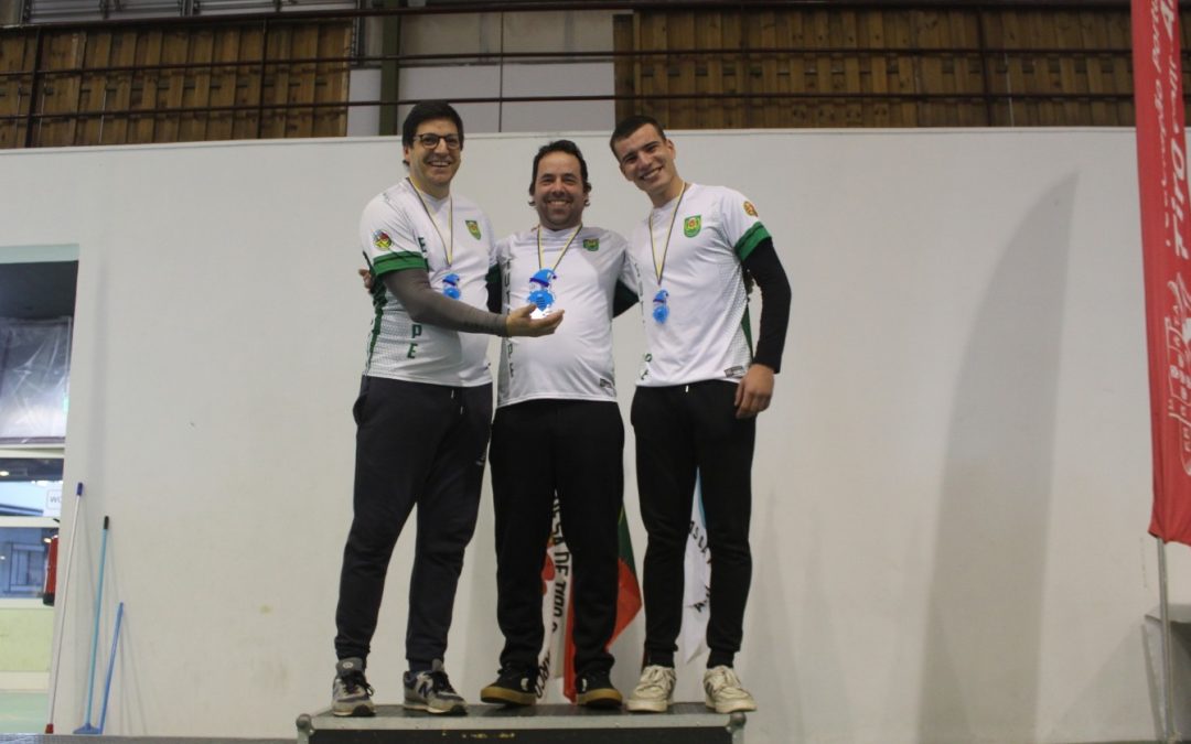 Tiro com Arco – 6ª prova do Campeonato Nacional de Sala