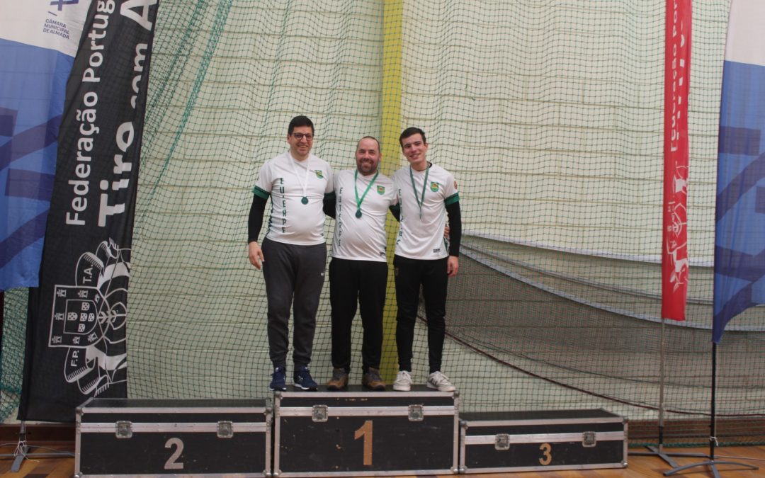Tiro com Arco – 10ª prova do Campeonato Nacional de Sala, da época 2025/2026