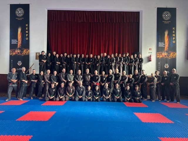 Kenpo – Curso de Monitores, estágio e exames de graduação