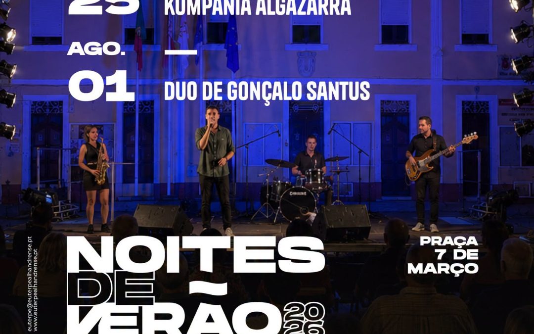Noites de Verão / 2026